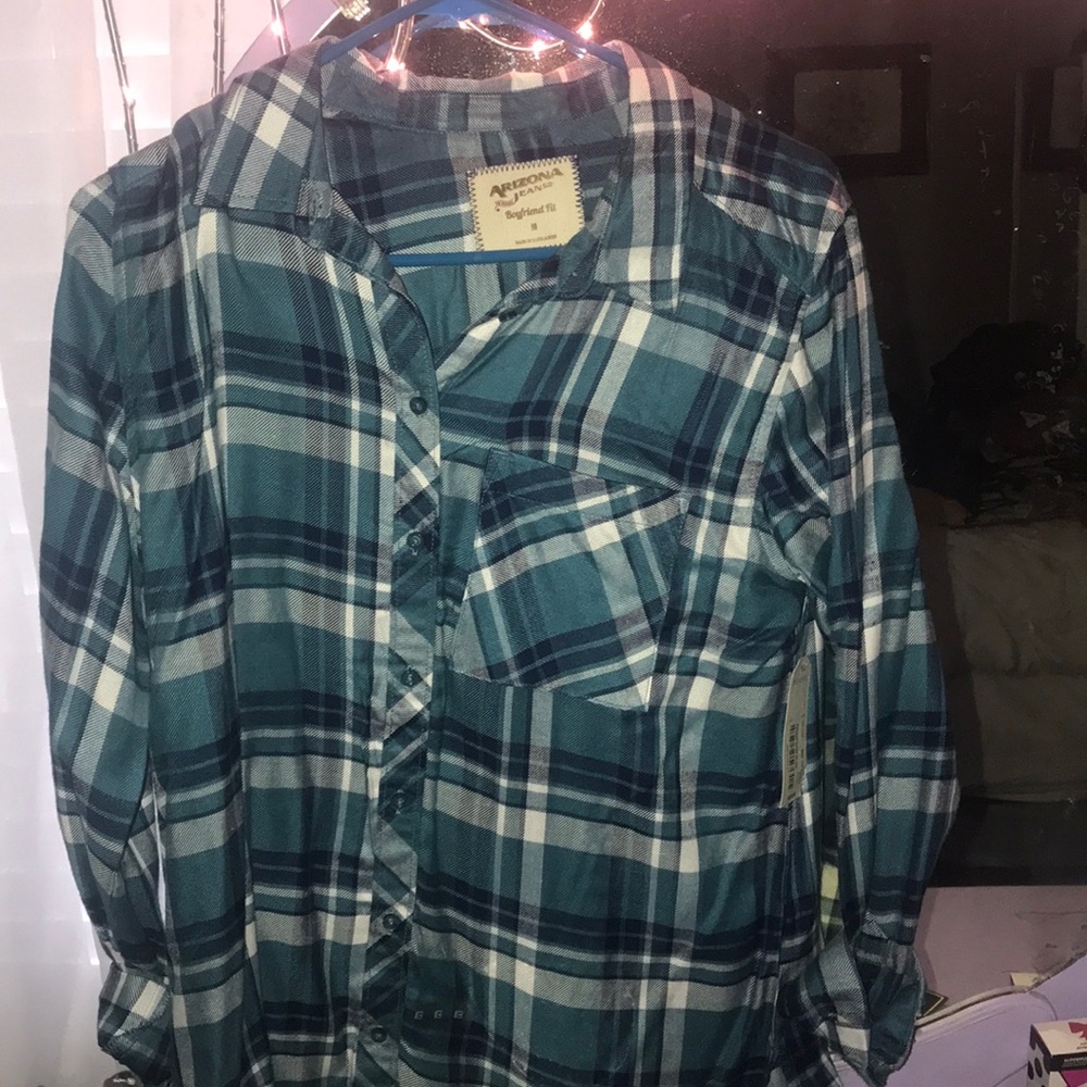 Blue Flannel!